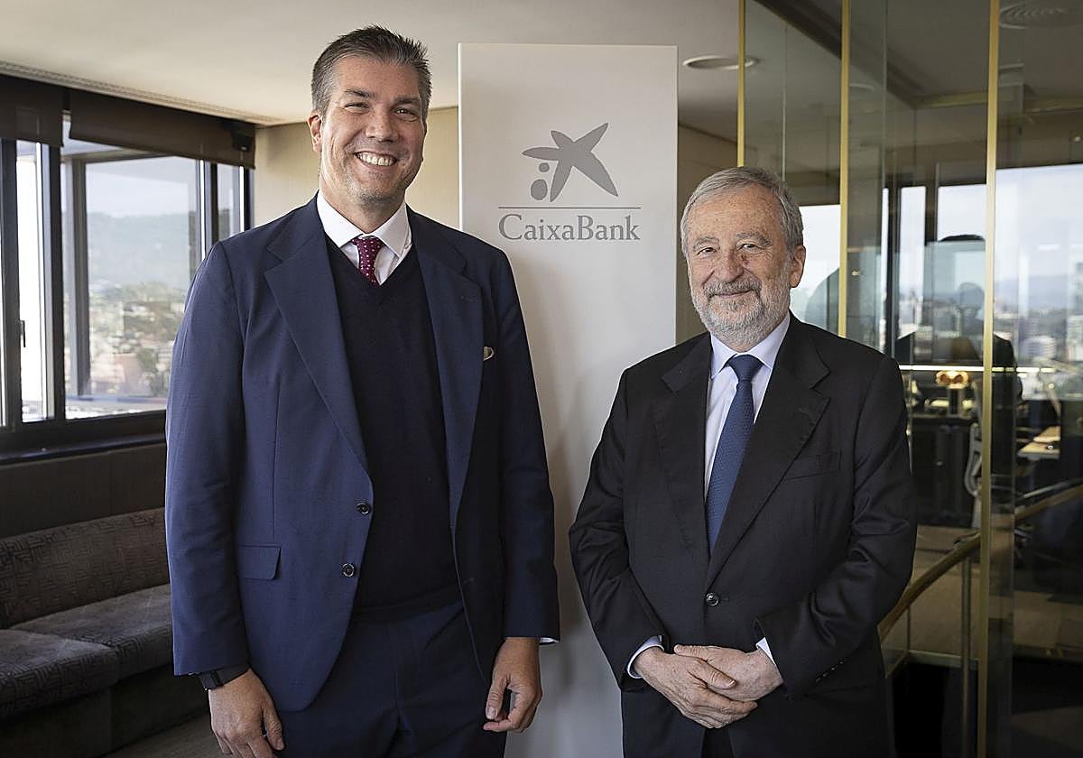 Tomas Muniesa y Jose Yeray Molinillo.