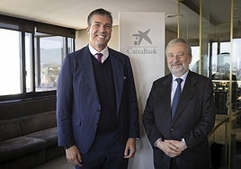 Tomas Muniesa y Jose Yeray Molinillo.