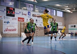 No encontró el camino el Rocasa.