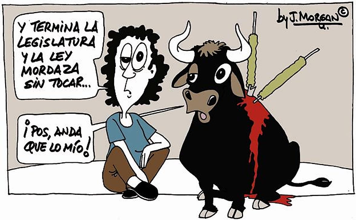 La viñeta de Morgan de este viernes 10 de octubre