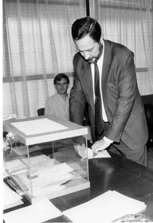 La vida de Adán Martín, en imágenes