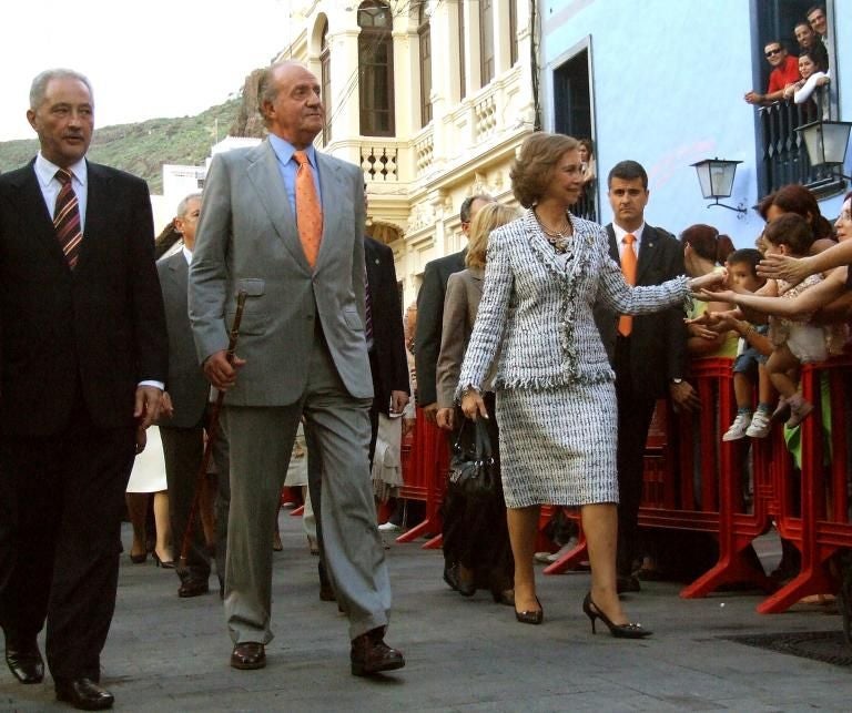 La vida de Adán Martín, en imágenes