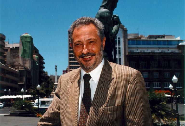 La vida de Adán Martín, en imágenes