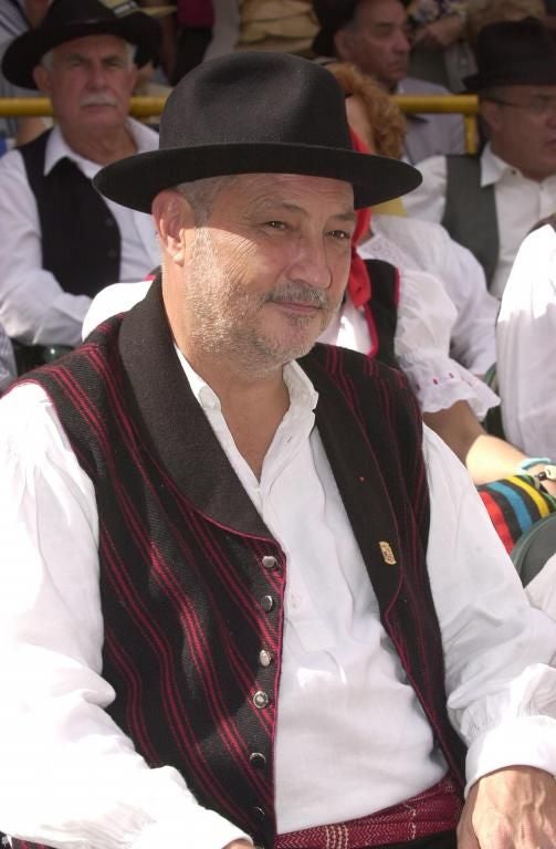 La vida de Adán Martín, en imágenes