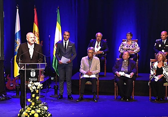 Acto de entrega de Honores y Distinciones del Pino 2025.