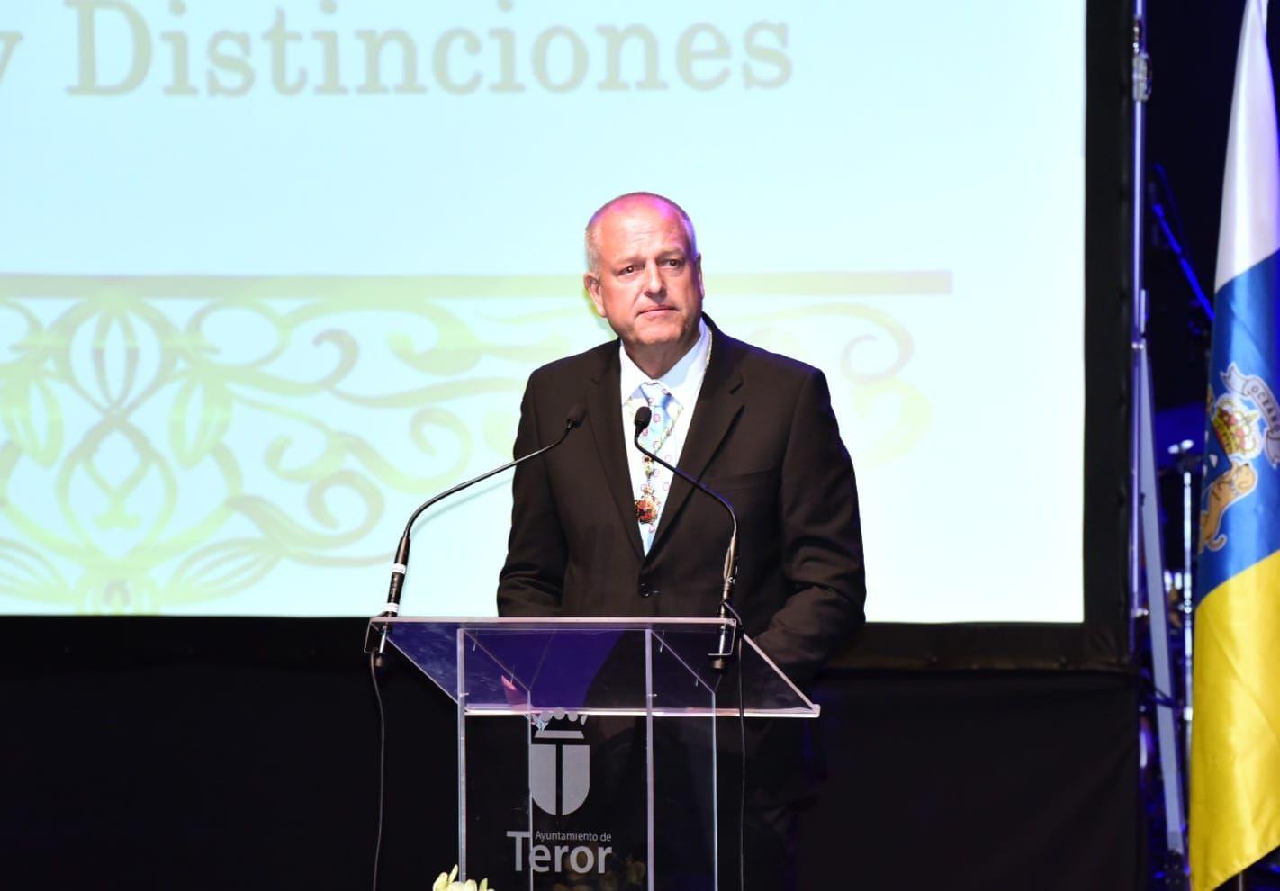 El Ayuntamiento de Teror entregó los Honores y Distinciones del Pino 2025