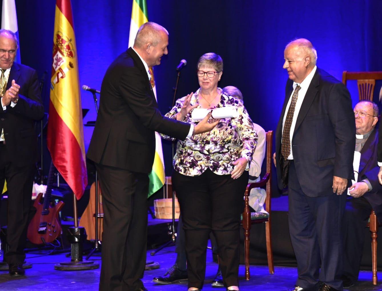 El Ayuntamiento de Teror entregó los Honores y Distinciones del Pino 2025