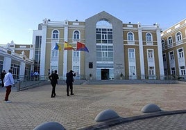 Edificio principal del Cabildo.