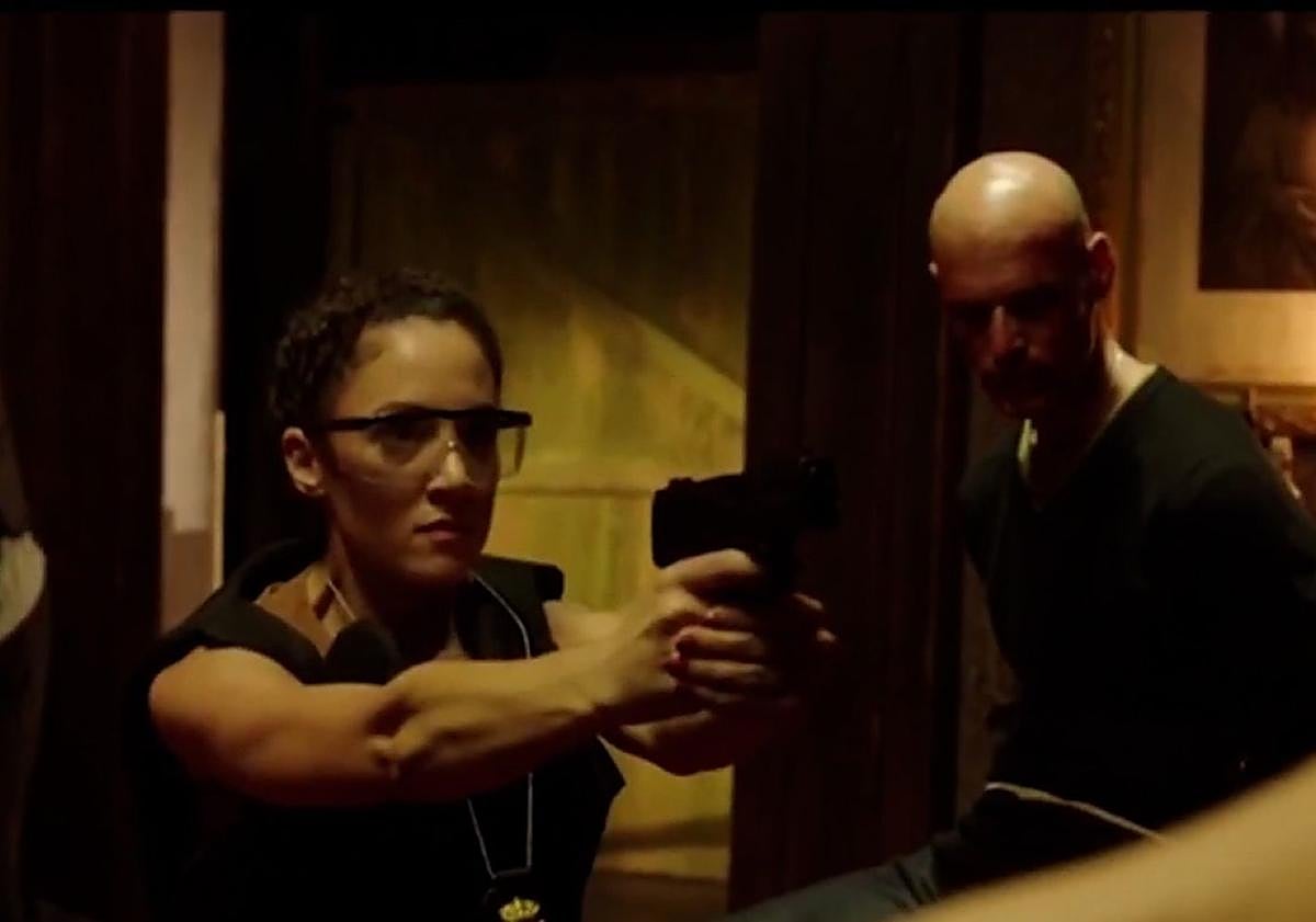 Imagen principal - Naira Hernández, una canaria en Nueva York en busca de un Emmy