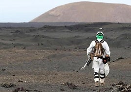 Ejercicio de la Agencia Espacial Europea de finales de la pasada década.