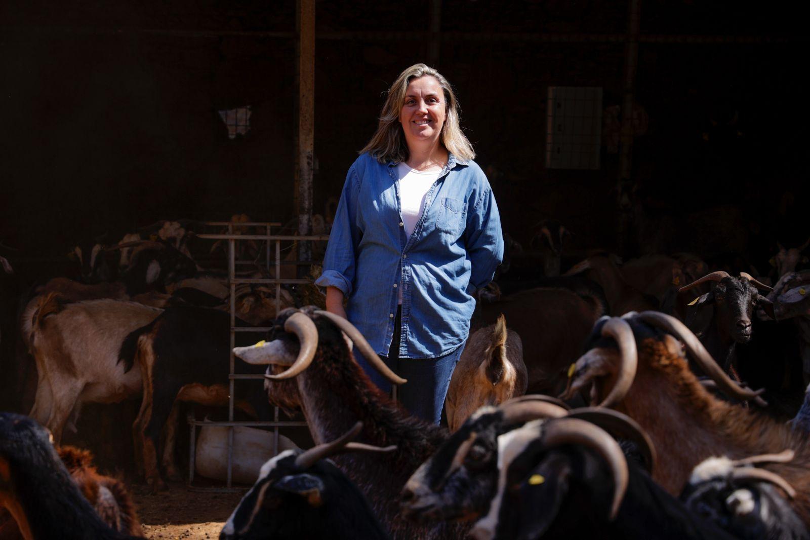 Idaira Hernández reivindica la importancia que tiene la figura de la mujer en el sector primario