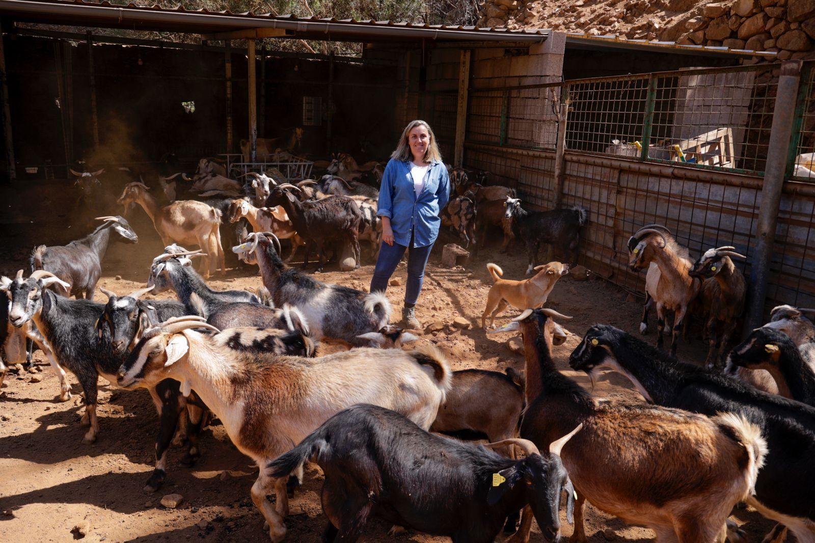 Idaira Hernández reivindica la importancia que tiene la figura de la mujer en el sector primario
