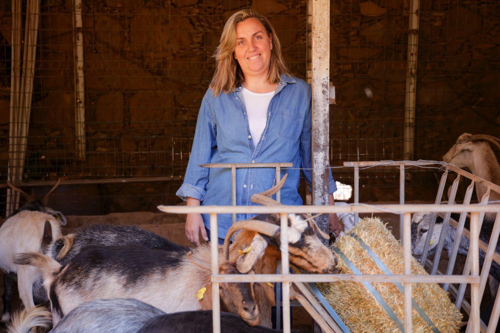 Idaira Hernández reivindica la importancia que tiene la figura de la mujer en el sector primario