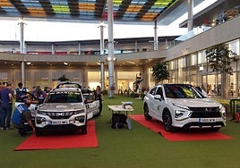 Todo listo para el Eco-Rally Canarias.