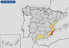 La Aemet lanza una advertencia sobre el fin de semana en Canarias