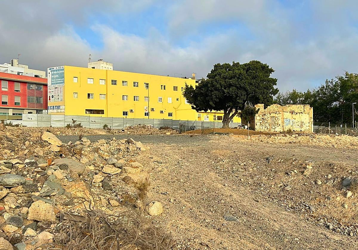Finca con la Casa del Mato, en El Tablero.