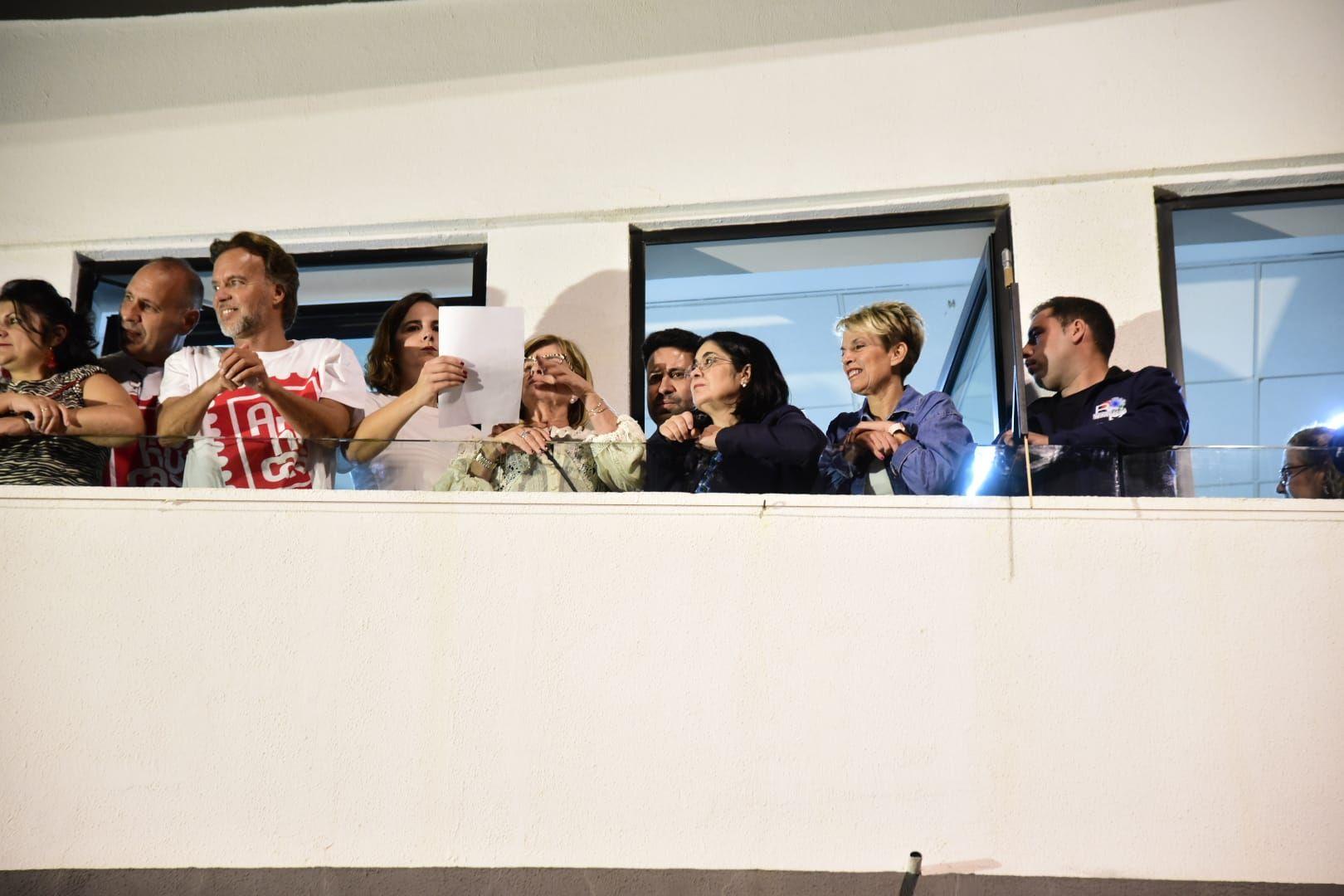 Chapuzón tradicional en La Naval