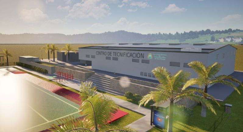 La obra podría tener una duración de un año.