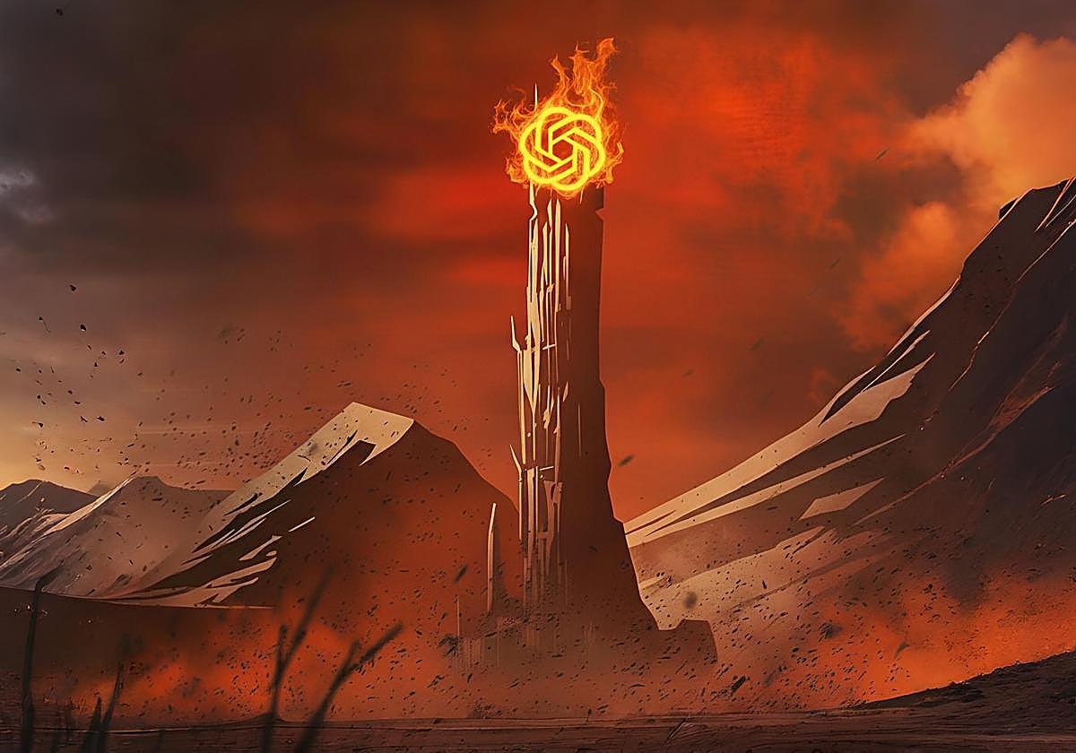 Imagen generada por inteligencia artificial