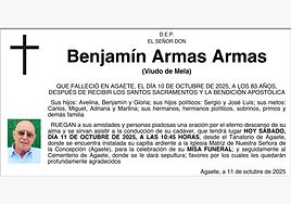 Benjamín Armas Armas