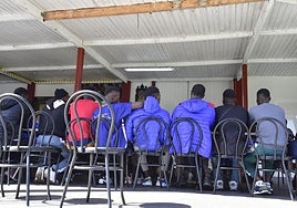 Imagen de archivo de menores en el centro de Fortaleza I, en Tafira.