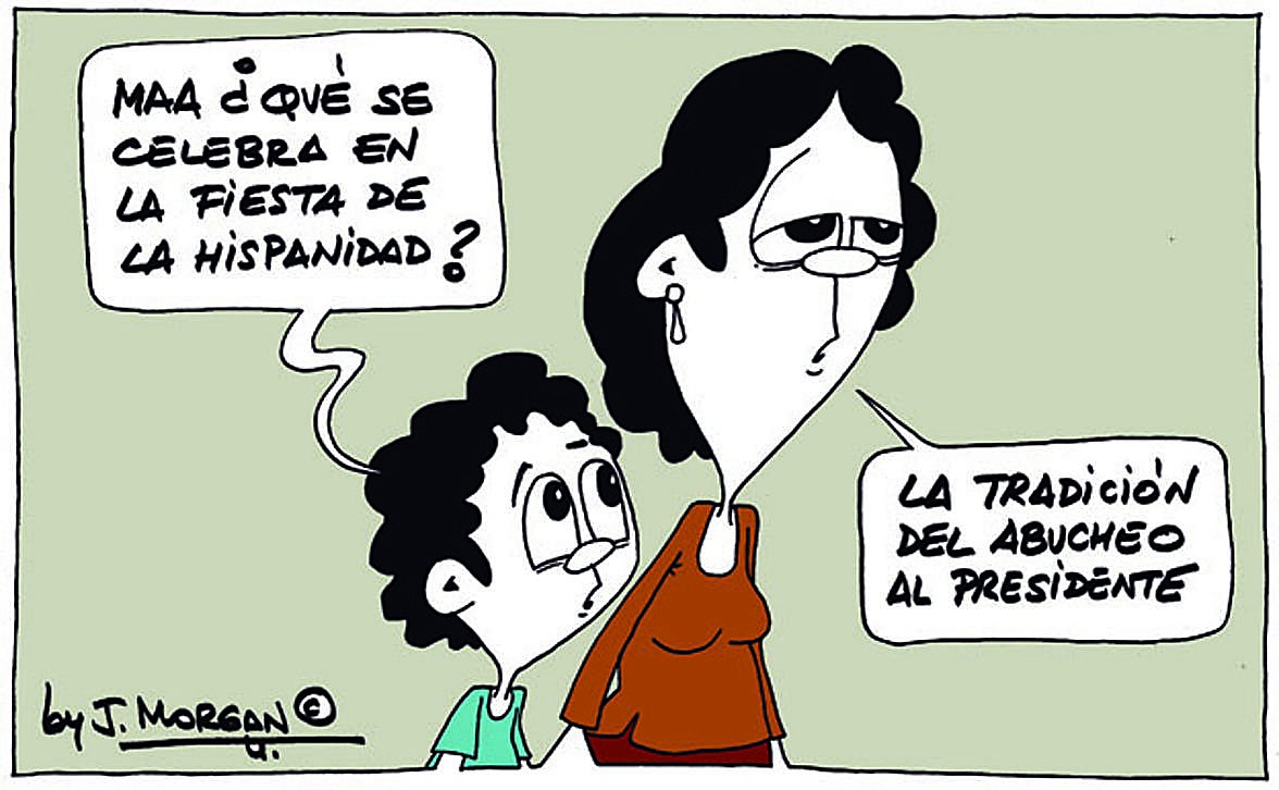 La viñeta de Morgan de este domingo 12 de octubre