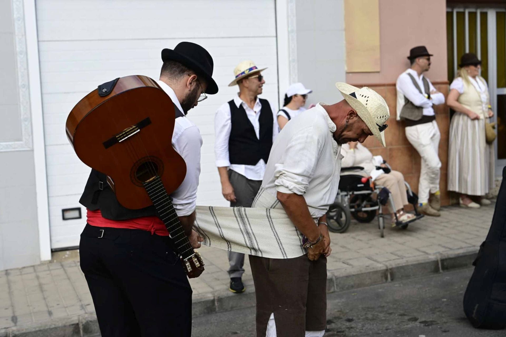 Guanarteme se viste de romería llena de color y tradición