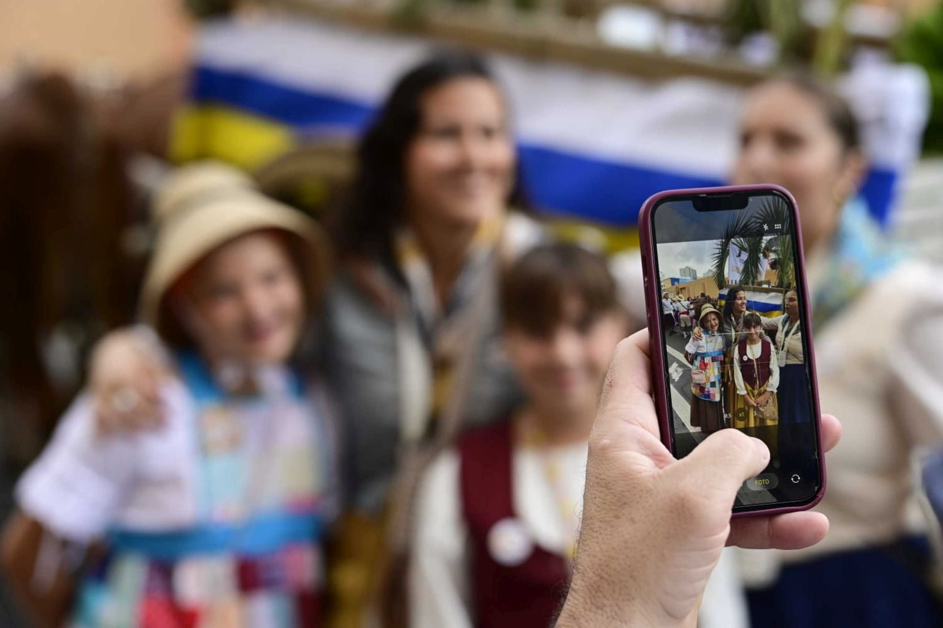 Guanarteme se viste de romería llena de color y tradición