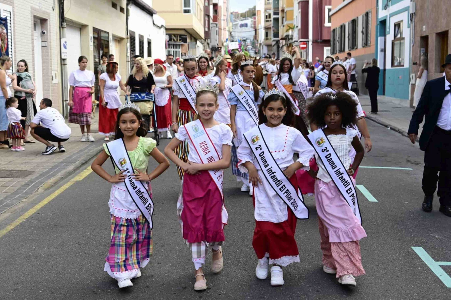 Guanarteme se viste de romería llena de color y tradición