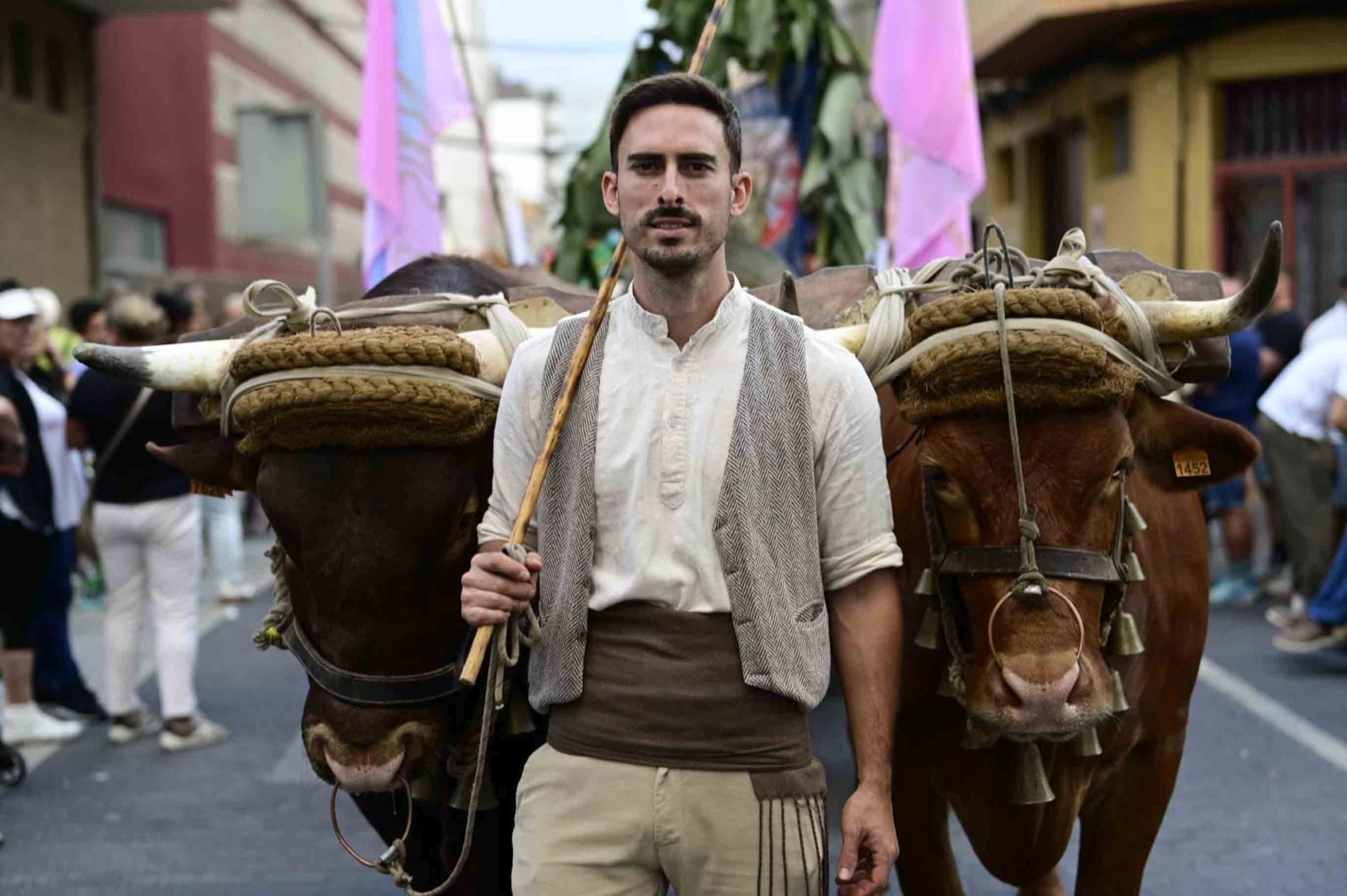 Guanarteme se viste de romería llena de color y tradición