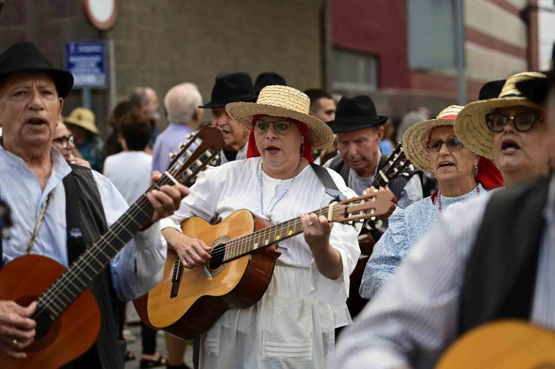 Guanarteme se viste de romería llena de color y tradición