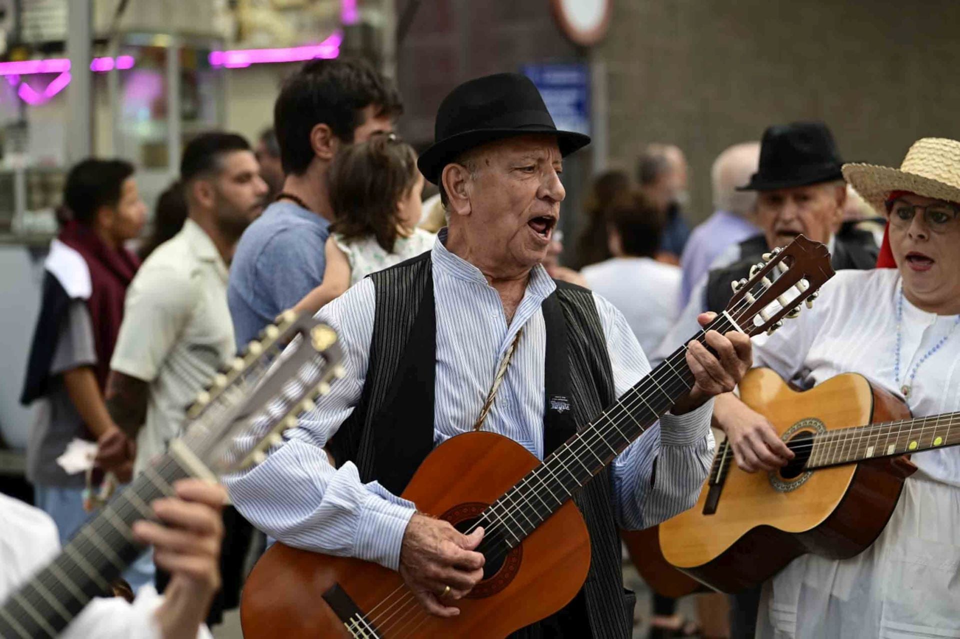 Guanarteme se viste de romería llena de color y tradición