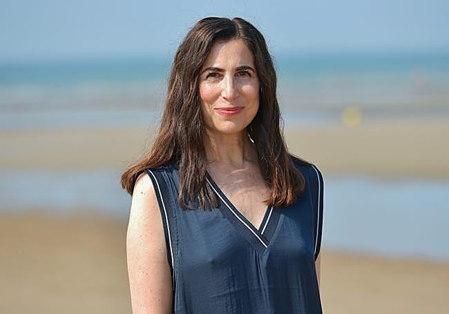 Marina Seresesky, autora el texto 'Lo que sueña un perro'.