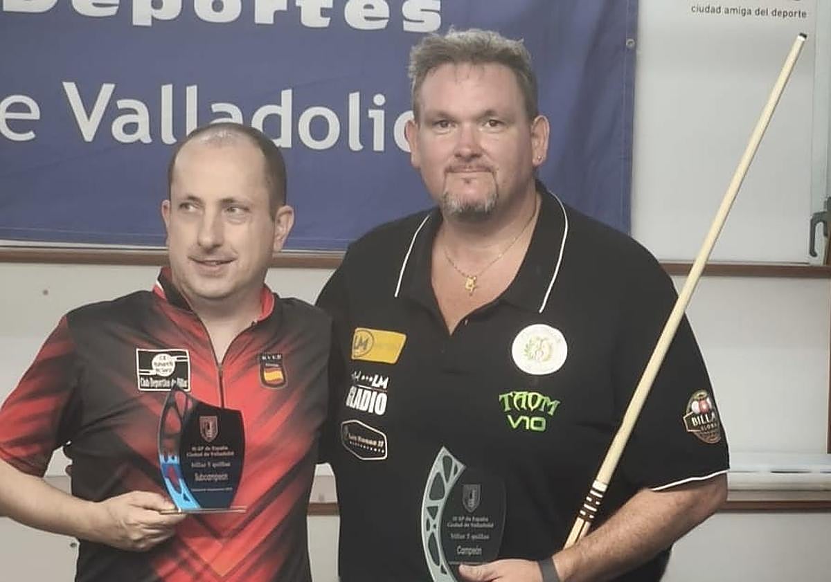 Imagen principal - Peluffo y el milagro del billar en Canarias