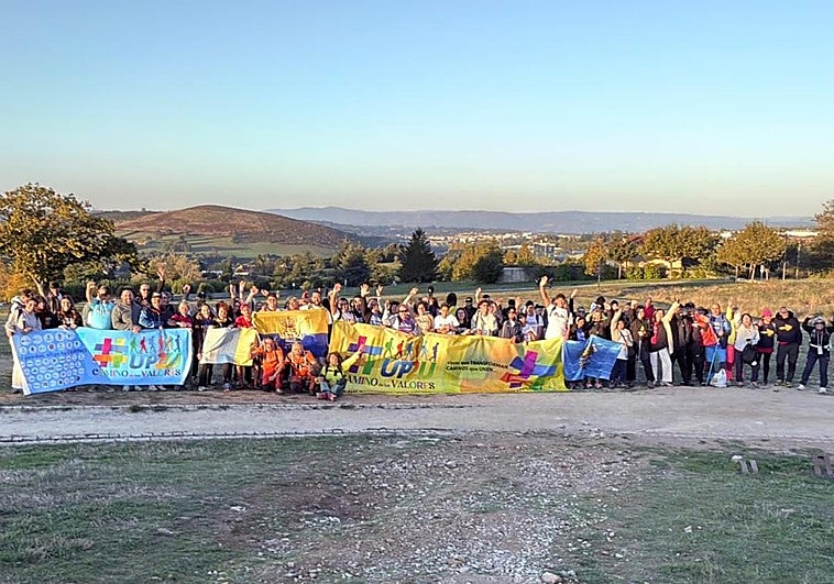 Los participantes en la edición de este año completaron este domingo los 60 kilómetros de la caminata.