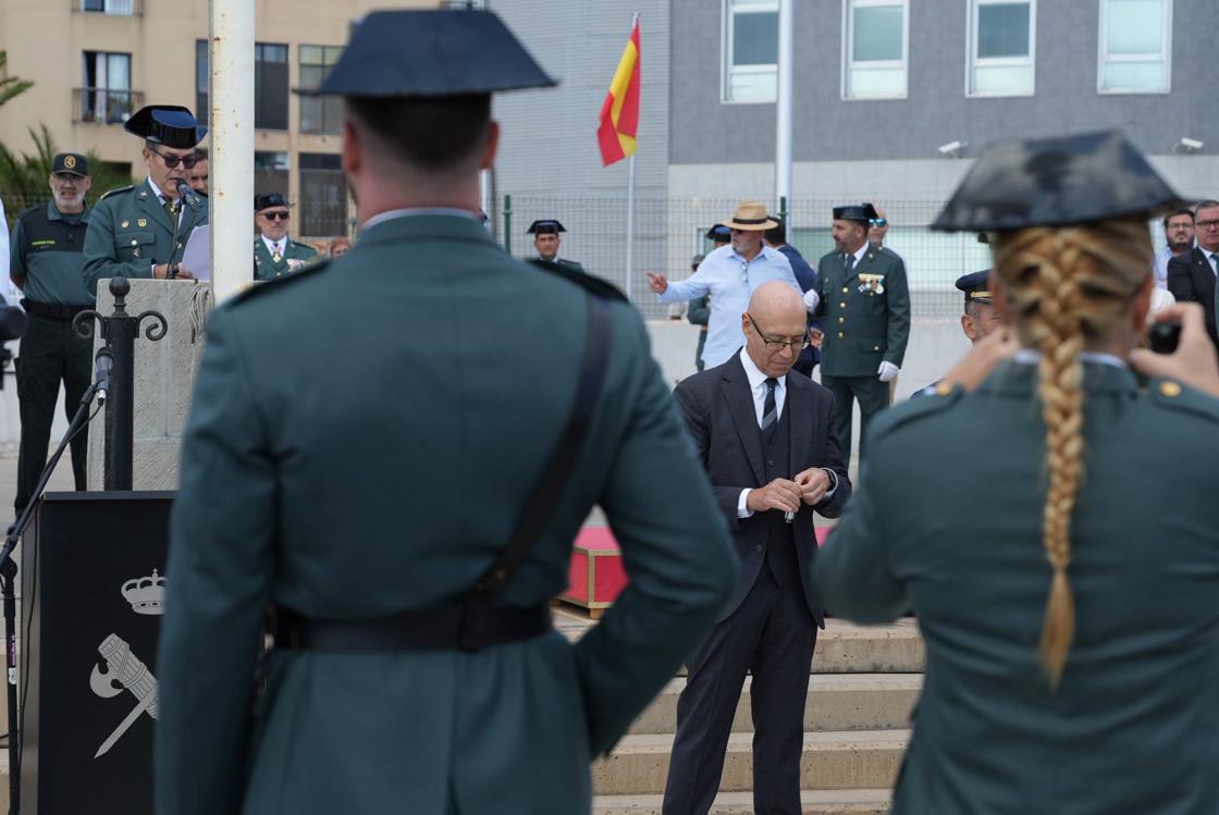 El acto militar en Las Palmas de Gran Canaria, en imágenes