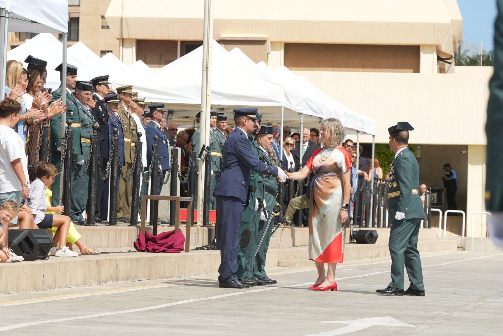 El acto militar en Las Palmas de Gran Canaria, en imágenes
