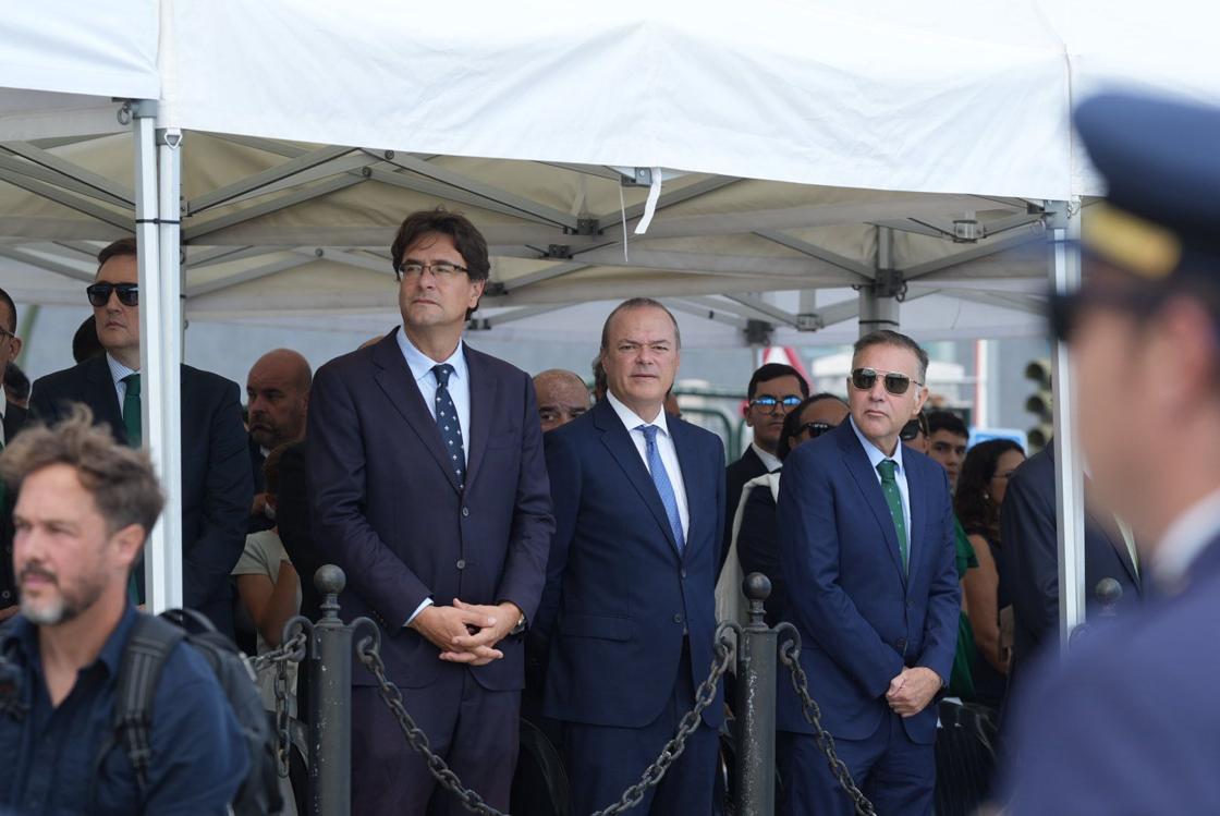 El acto militar en Las Palmas de Gran Canaria, en imágenes