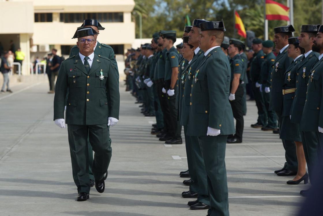 El acto militar en Las Palmas de Gran Canaria, en imágenes