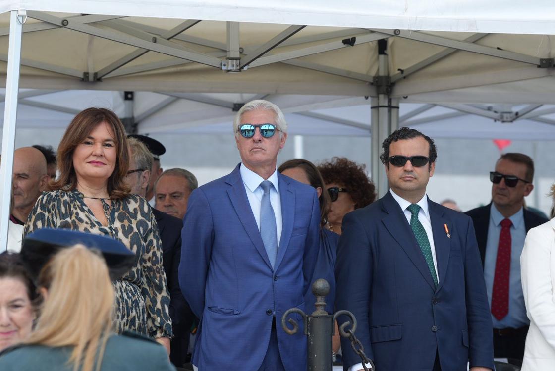 El acto militar en Las Palmas de Gran Canaria, en imágenes