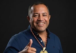 Jair García Osorio, Caballero de la Orden de la Pala