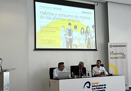 Presentación del informe en la ULPGC.