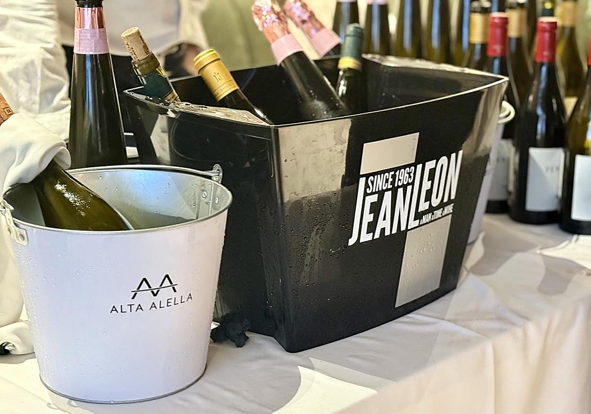 Imagen principal - Jean Leon de Bodegas Torres, cata de Ron Aldea y vinos de Matarromera