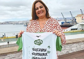 Beatriz Calzada, presidenta de la Autoridad Portuaria de Las Palmas.