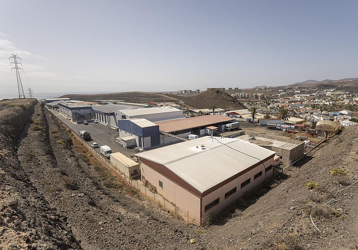 Vista general de las instalaciones de Mataderos Insulares.