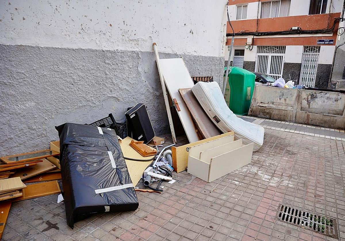 El barrio olvidado de San Francisco, en imágenes