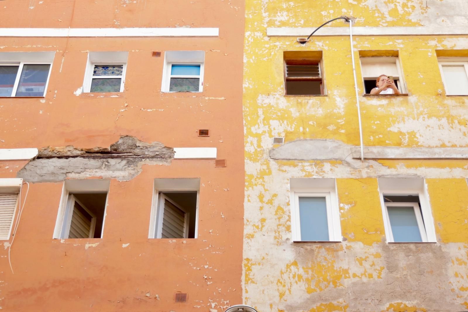El barrio olvidado de San Francisco, en imágenes