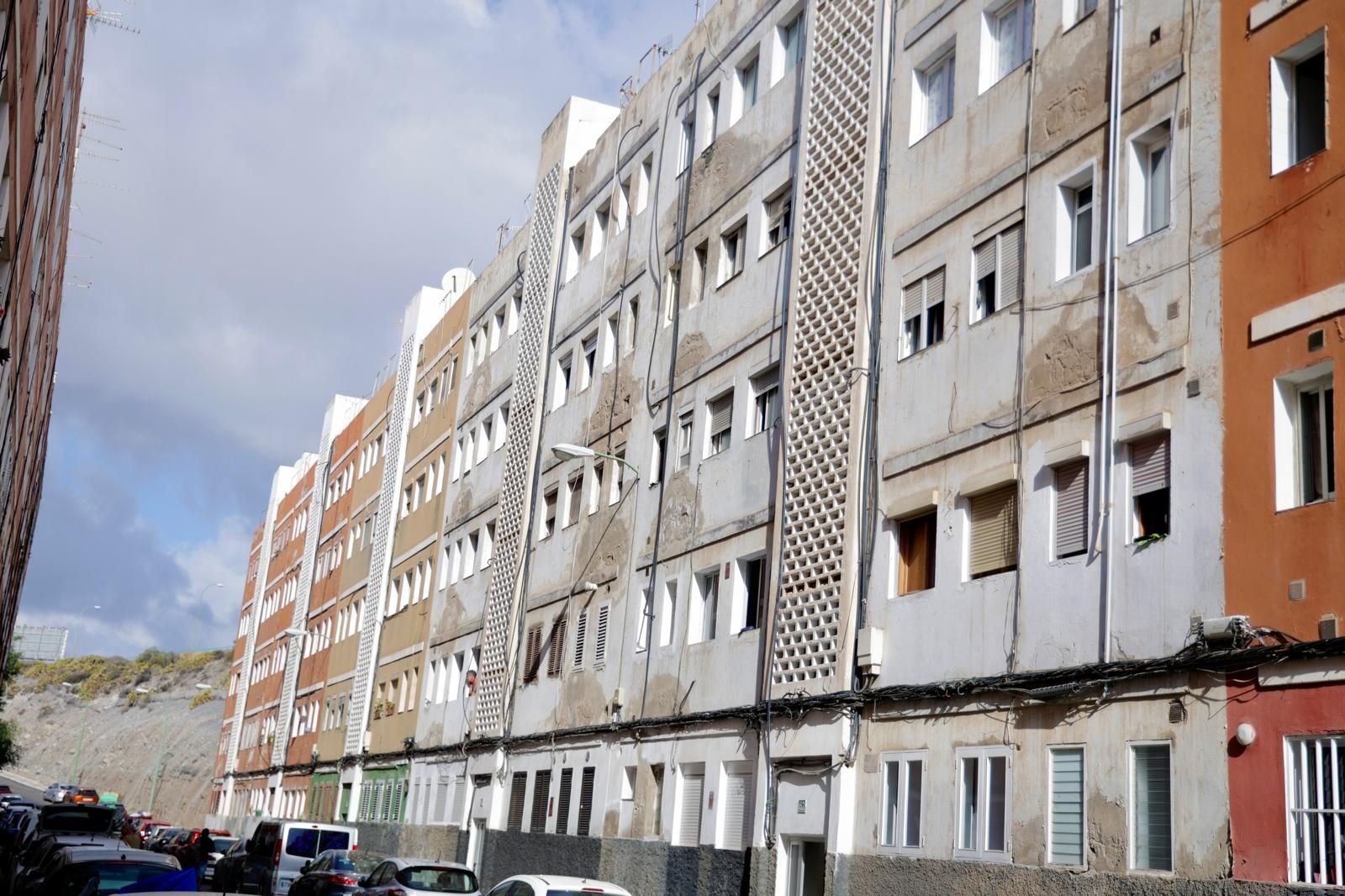 El barrio olvidado de San Francisco, en imágenes
