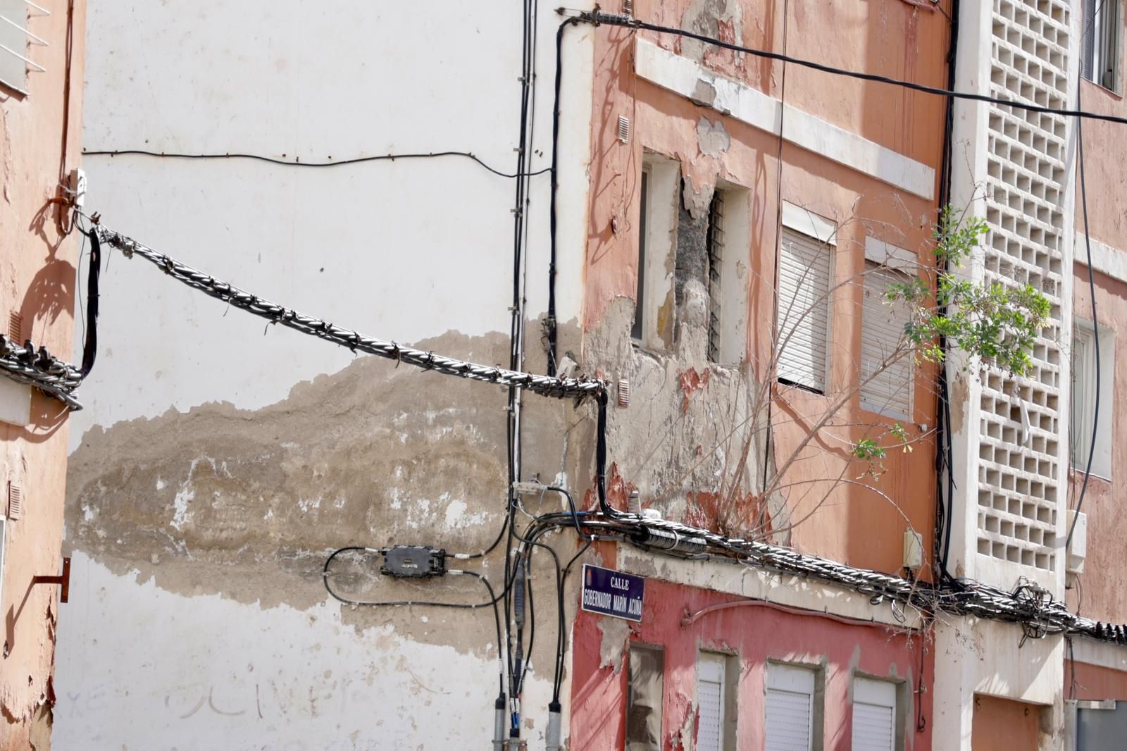 El barrio olvidado de San Francisco, en imágenes