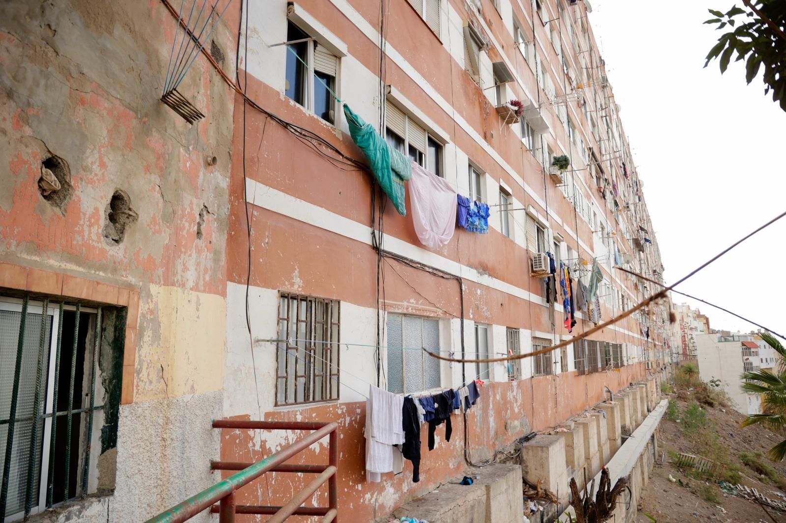 El barrio olvidado de San Francisco, en imágenes
